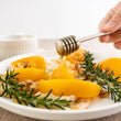 Load image into Gallery viewer, FR Stainless Steel Honey Dipper 6.5"
