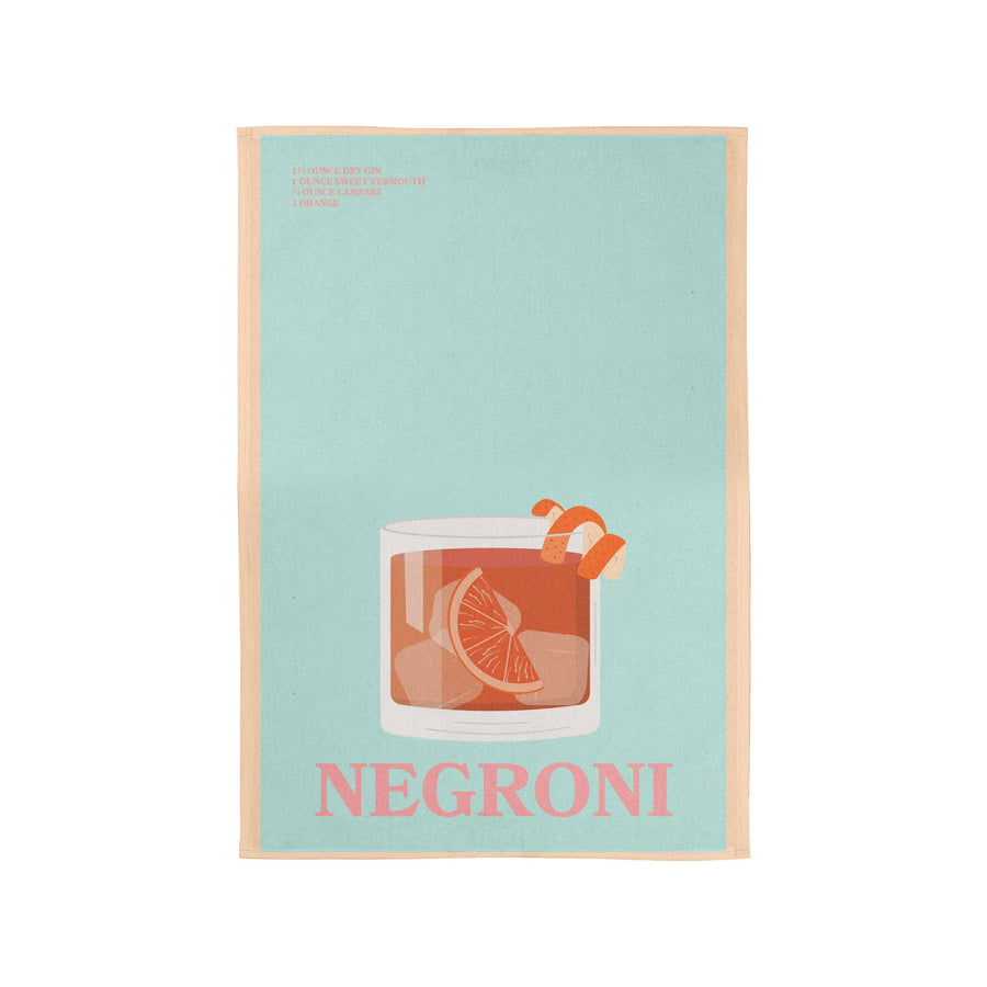 MOJITO TEA TOWEL