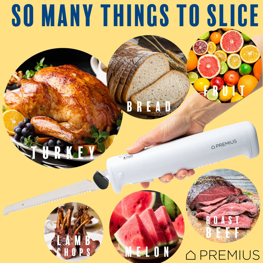 Rechargeable Cordless Electric Knife