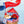 Load image into Gallery viewer, Americana Polka Dot Cocktail Napkin Set
