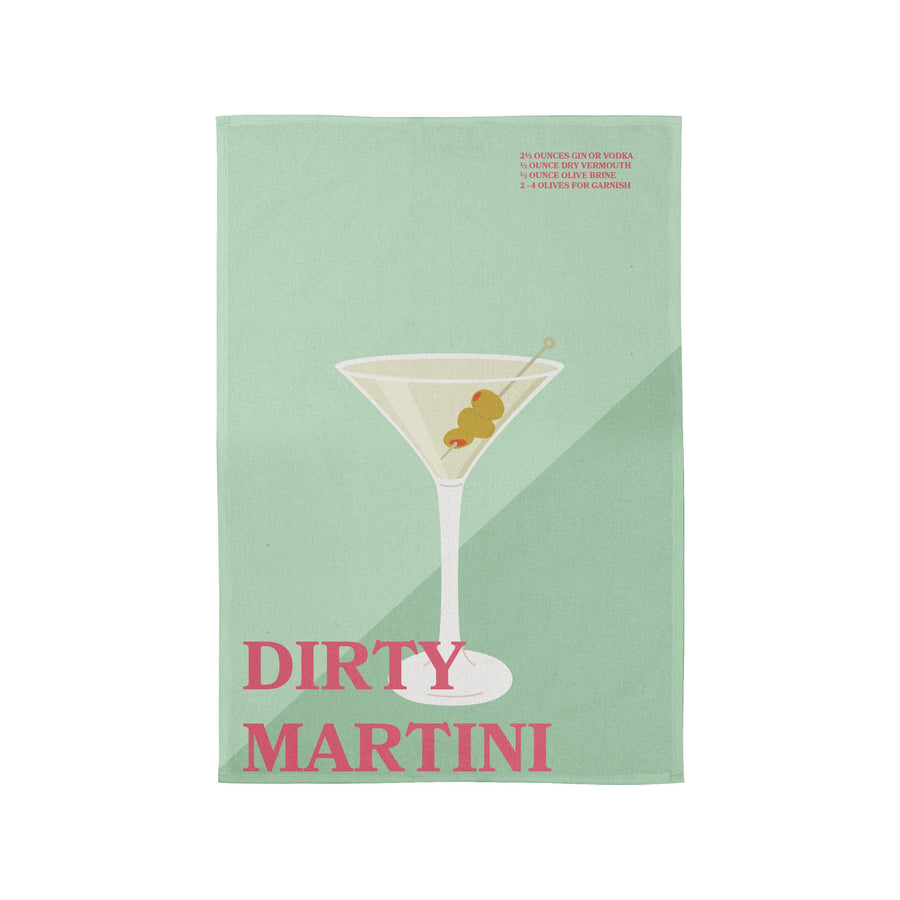 MOJITO TEA TOWEL