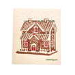 Load image into Gallery viewer, Gingerbread House Swedish Dishcloth
