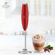 Load image into Gallery viewer, Red Double Frother

