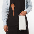 Load image into Gallery viewer, Black Chef Apron
