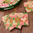 Load image into Gallery viewer, Scandi Ornaments Cocktail Napkins /25
