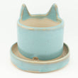 Load image into Gallery viewer, 2.5" Blue Cat Planter
