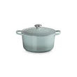 Load image into Gallery viewer, Signature Deep Round Oven 6.5 Qt - Sea Salt
