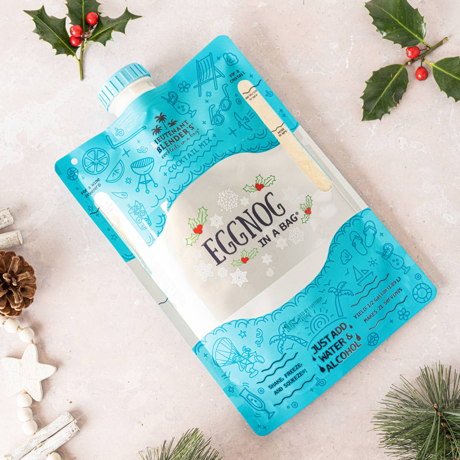 Eggnog in a Bag