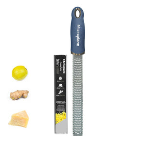 PREMIUM ZESTER GRATER - Denim Blue