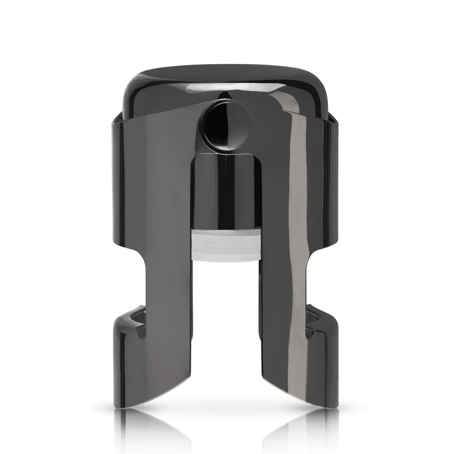 BLACK CHAMPAGNE STOPPER