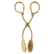 Load image into Gallery viewer, BRASS LEAF TONGS
