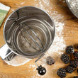 Load image into Gallery viewer, Crank Style Flour Sifter - 3 Cup
