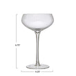 Load image into Gallery viewer, Stemmed Champagne/Coupe Glass
