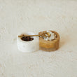 Load image into Gallery viewer, Mango Wood &amp; Marble Pinch Pot w Spoon
