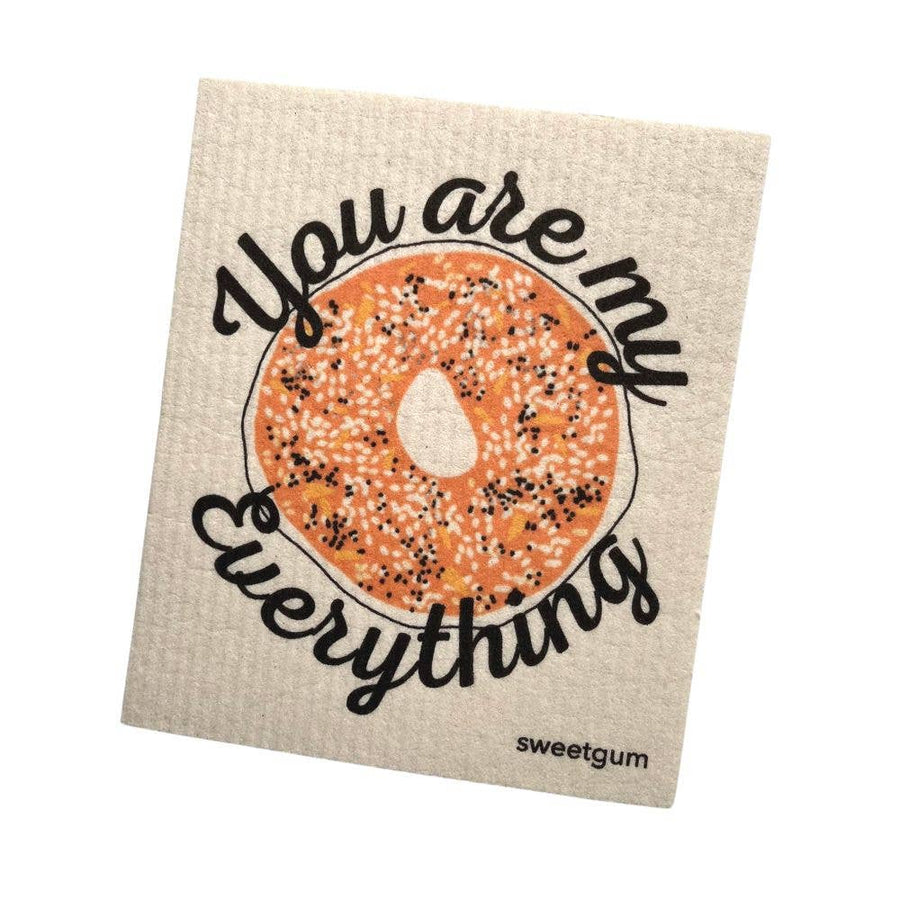 Everything Bagel Swedish Dishcloth