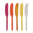 Load image into Gallery viewer, Resin Canape Knife, 5 marbled colors
