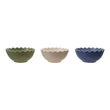 Load image into Gallery viewer, 4.5" Scalloped Bowl, Scalloped Edge
