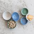Load image into Gallery viewer, 4.5" Scalloped Bowl, Scalloped Edge
