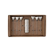 Load image into Gallery viewer, Heart Shaped Appetizer Picks w Holder s/7
