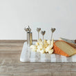 Load image into Gallery viewer, Heart Shaped Appetizer Picks w Holder s/7
