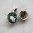 Load image into Gallery viewer, Stoneware Garlic/Ginger Grater Herb Stripper
