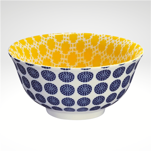 "Dots" Porcelain Bowl