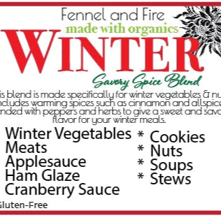 Winter Savory Seasoning