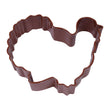 Load image into Gallery viewer, Gobbler Turkey Cookie Cutter (3.75" )
