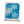 Load image into Gallery viewer, Blue &amp; White Snowflakes Dishcloth
