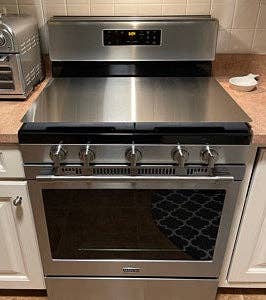 Stainless Steel Cutting Board: 8"x10"