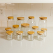 Load image into Gallery viewer, Bamboo Mason Jar Lid | Standard Mouth
