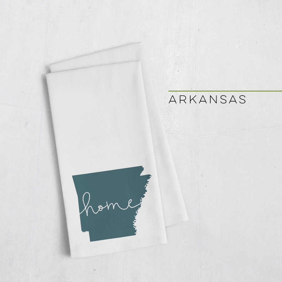Arkansas "home" tea towel