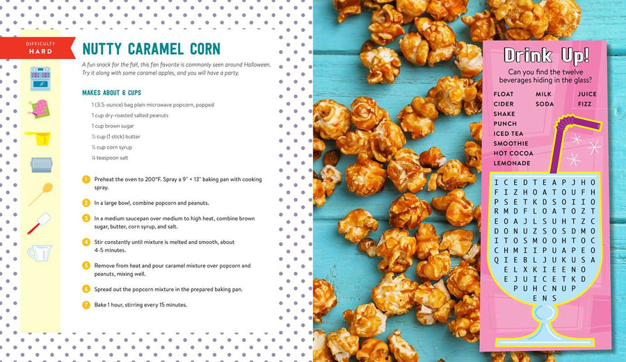 Everything Kids' Cookbook