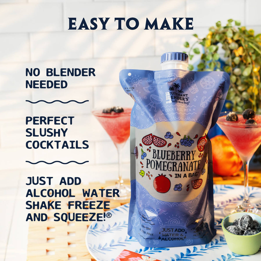 Blueberry Pomegranate in a Bag