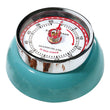 Load image into Gallery viewer, "Retro" Kitchen Timer Teal, 2.75" x 1.25"
