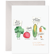 Load image into Gallery viewer, Veggie Strike Birthday Greeting Card
