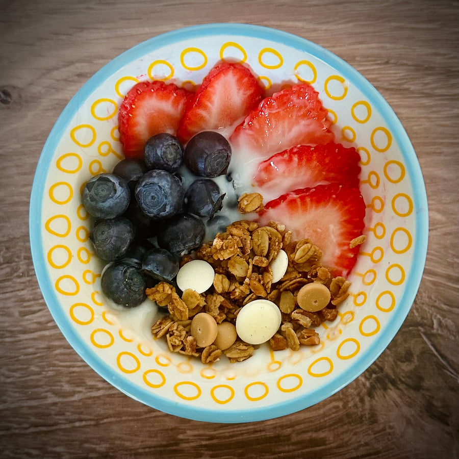 Salted Caramel Granola: Bag