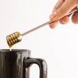 Load image into Gallery viewer, FR Stainless Steel Honey Dipper 6.5"
