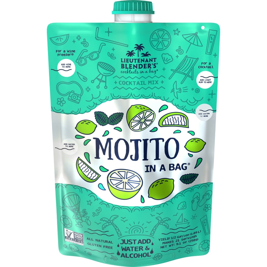 Mojito in a Bag