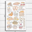 Load image into Gallery viewer, Bread is my Favorite Funny Kitchen Towel
