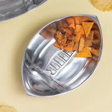 Polished Football Tray