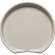 Load image into Gallery viewer, Matte Fog Gray Stoneware Spoon Rest
