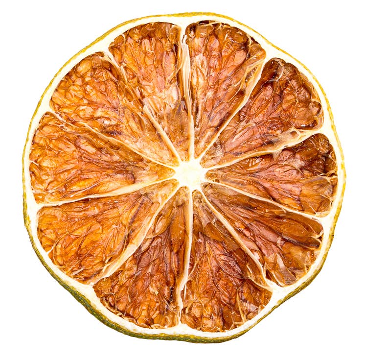 Dried Fruit Wheels: Lime and Lime Salt