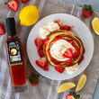 Load image into Gallery viewer, STRAWBERRY LEMONADE WHITE BARREL AGED BALSAMIC: 250ml
