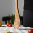 Load image into Gallery viewer, Handmade Olive Wood Corner Spatula
