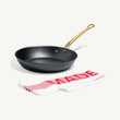 Load image into Gallery viewer, 11&quot; Blue Carbon Steel Fry Pan
