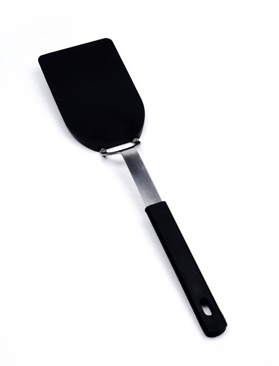 Flexible Nylon Spatula - Med - Black
