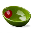 Load image into Gallery viewer, Olive Stoneware Serving Bowl

