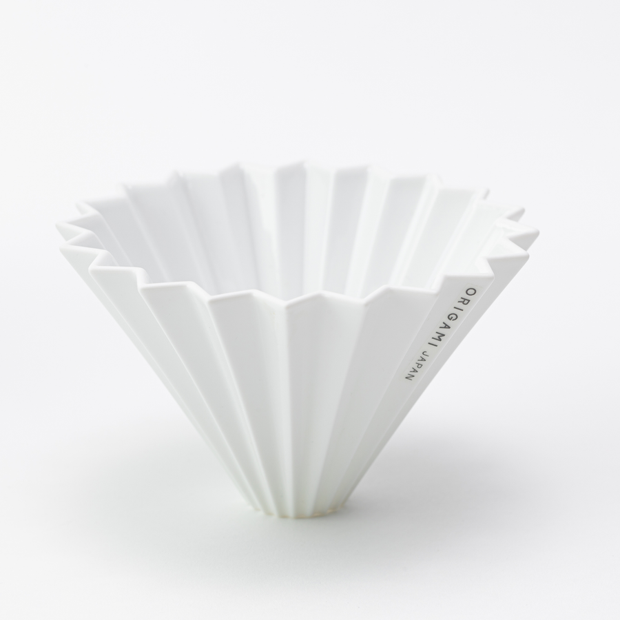 Origami Dripper S: Matte Beige