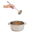 Load image into Gallery viewer, HIC Kitchen Stainless Steel Straining Ladle, 3oz
